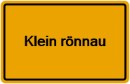 Grundbuchamt Klein Rönnau